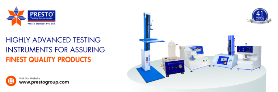 Highly Advanced Testing Instruments for Assuring Finest Quality Products